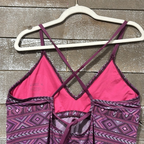 Carve designs purple adjustable swim cover up dress size XL - Picture 4 of 8